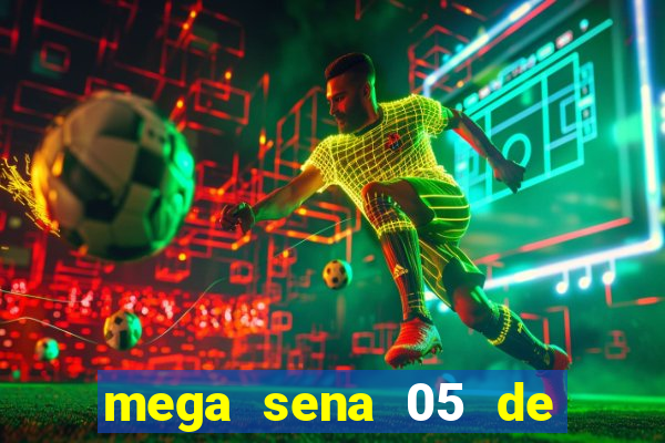 mega sena 05 de julho de 1988