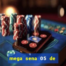 mega sena 05 de julho de 1988