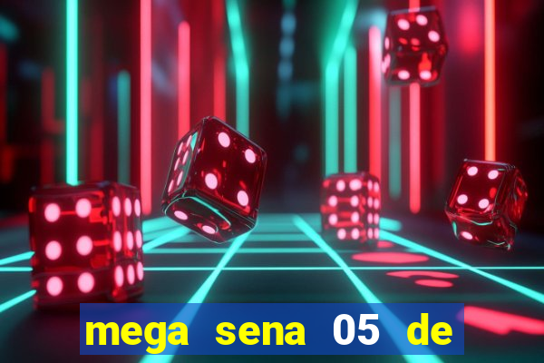 mega sena 05 de julho de 1988