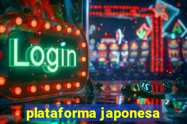 plataforma japonesa