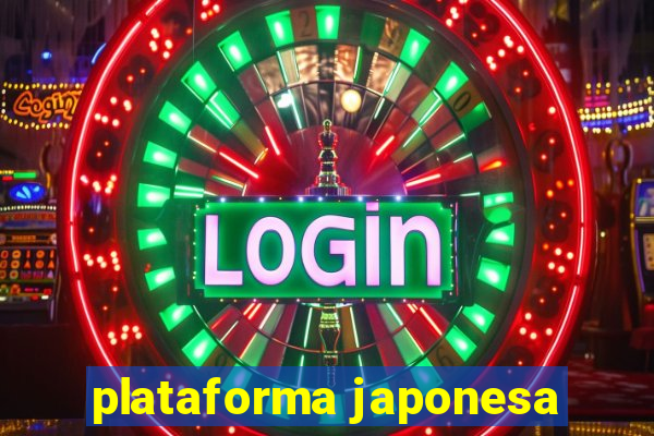 plataforma japonesa