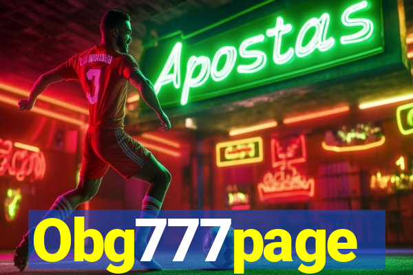 Obg777page