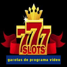 garotas de programa video