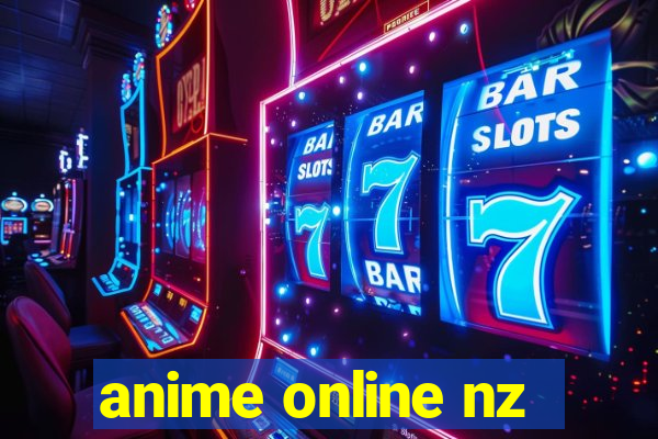 anime online nz