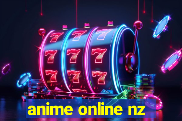 anime online nz