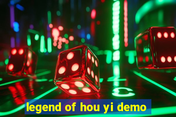 legend of hou yi demo