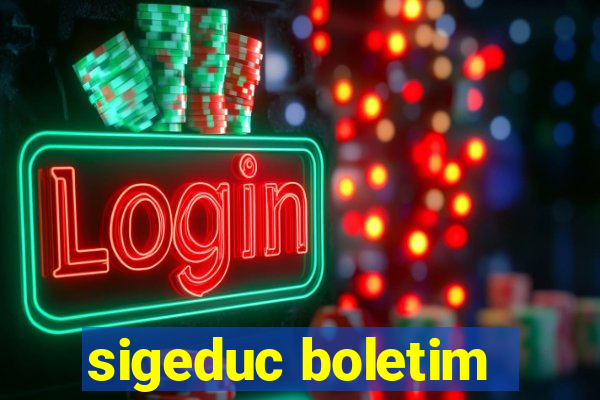 sigeduc boletim