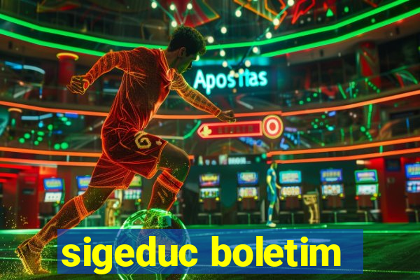 sigeduc boletim