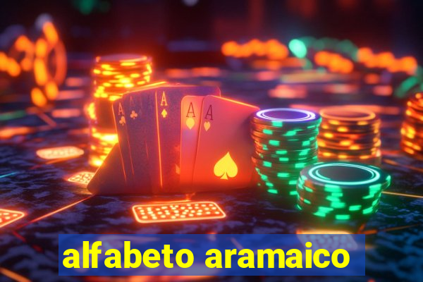 alfabeto aramaico