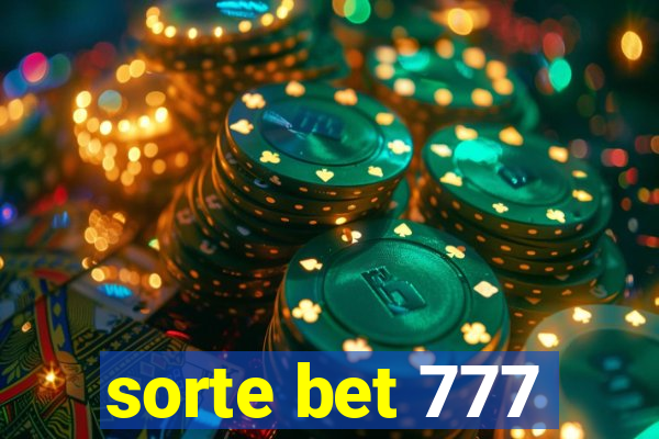 sorte bet 777