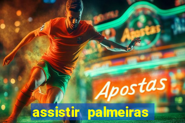 assistir palmeiras futebol play