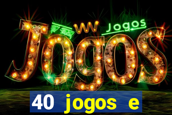 40 jogos e atividades musicais