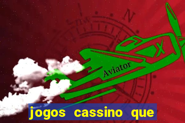 jogos cassino que mais pagam