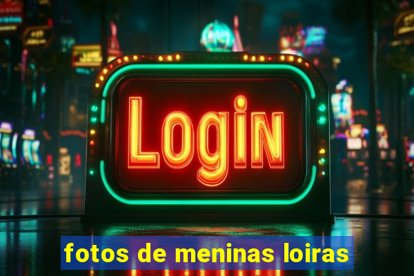 fotos de meninas loiras