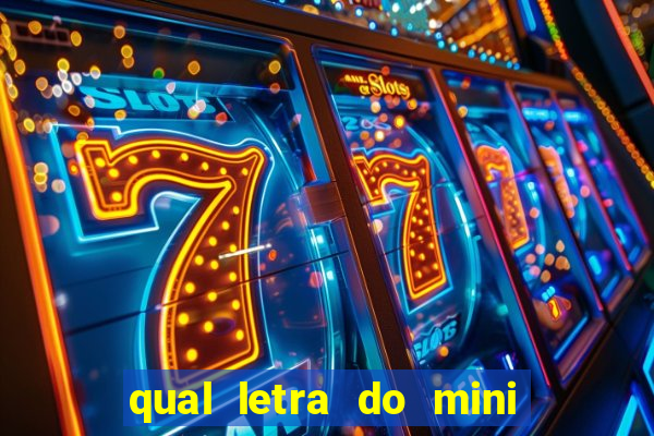 qual letra do mini dolar hoje