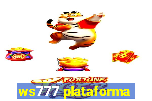 ws777 plataforma