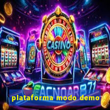 plataforma modo demo