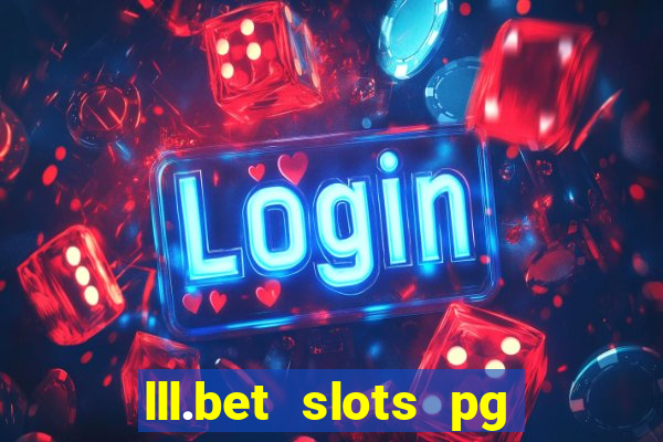 lll.bet slots pg online games