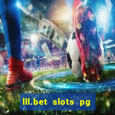 lll.bet slots pg online games