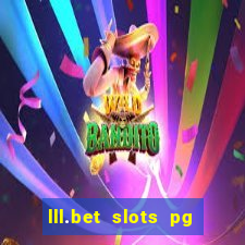 lll.bet slots pg online games