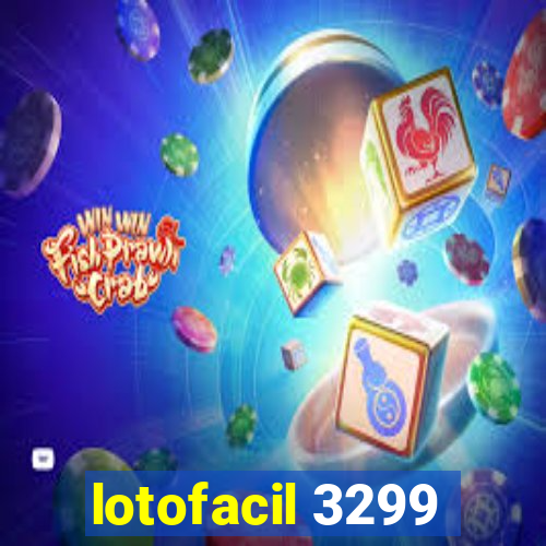 lotofacil 3299