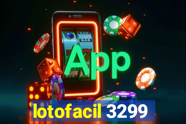 lotofacil 3299