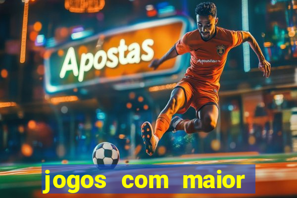 jogos com maior probabilidade de ganhar