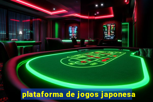 plataforma de jogos japonesa