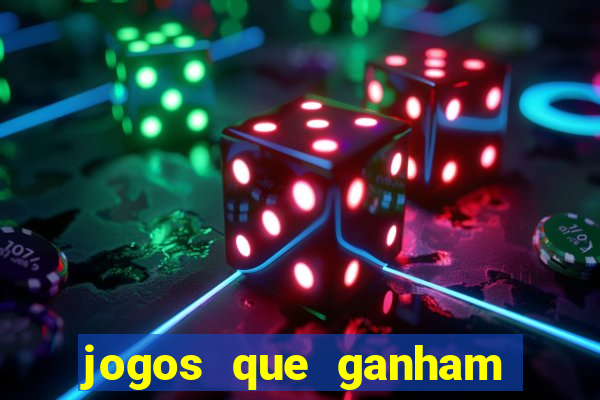 jogos que ganham dinheiro de verdade gratis