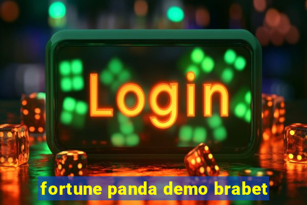 fortune panda demo brabet