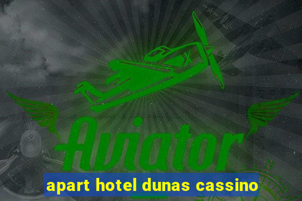 apart hotel dunas cassino