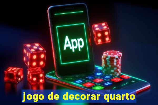 jogo de decorar quarto