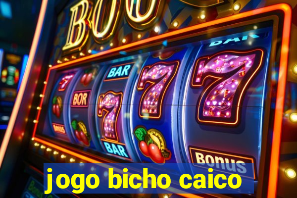 jogo bicho caico