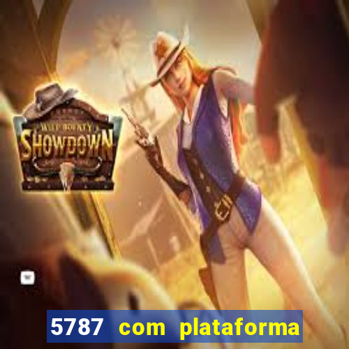 5787 com plataforma de jogos