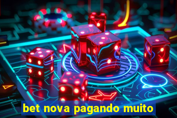 bet nova pagando muito