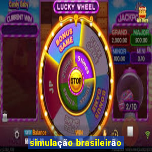 simulação brasileirão