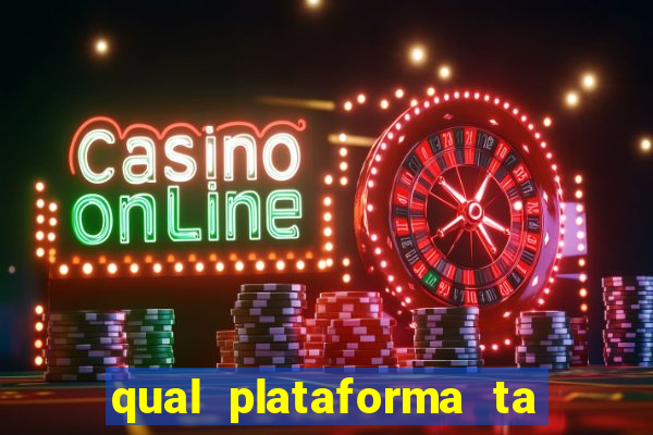 qual plataforma ta pagando agora fortune tiger