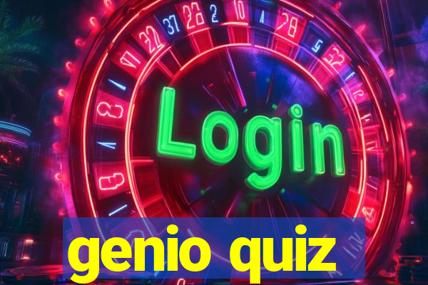 genio quiz