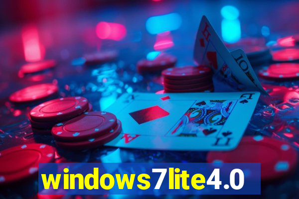 windows7lite4.0