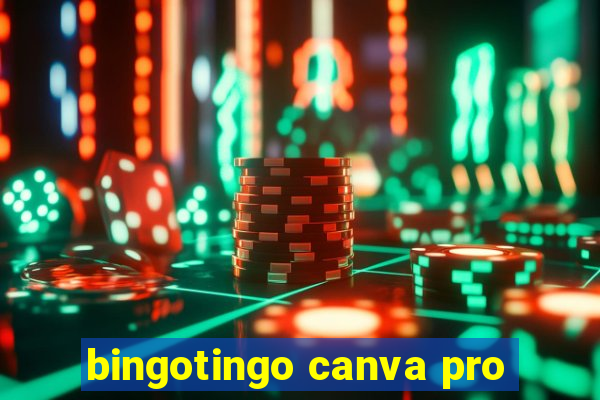 bingotingo canva pro