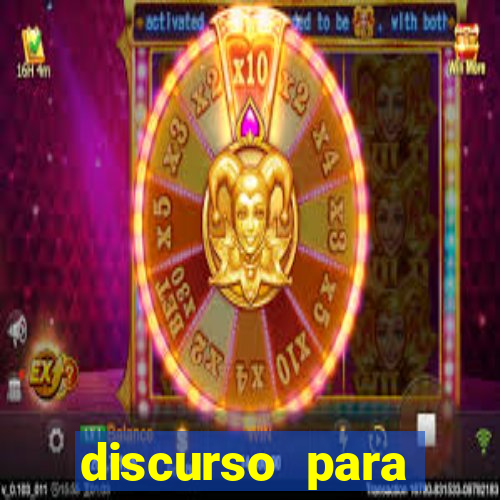 discurso para abertura de jogos escolares