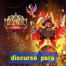 discurso para abertura de jogos escolares