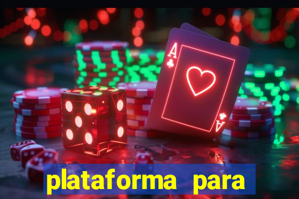 plataforma para jogar demo