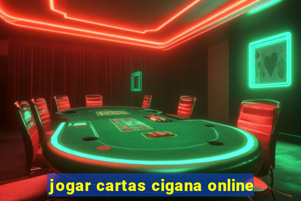 jogar cartas cigana online