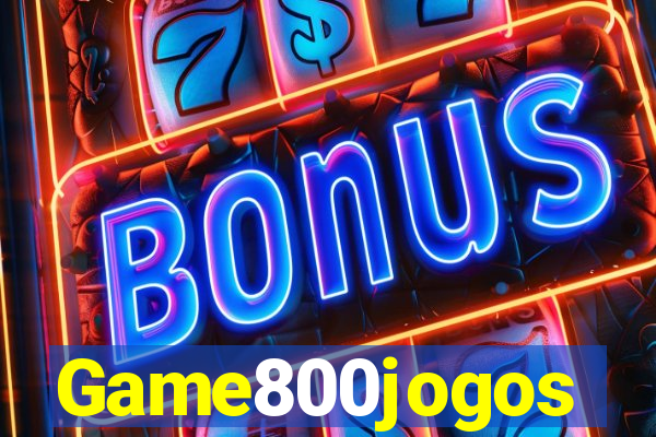 Game800jogos