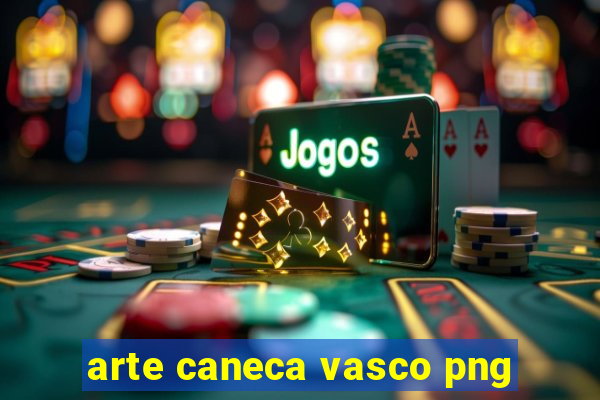 arte caneca vasco png