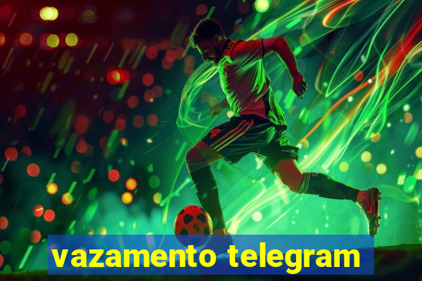 vazamento telegram