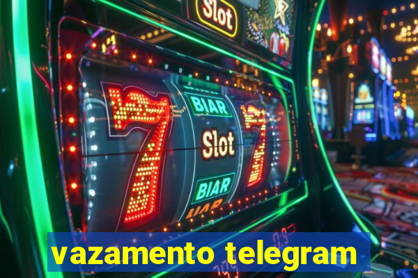 vazamento telegram