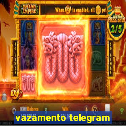 vazamento telegram