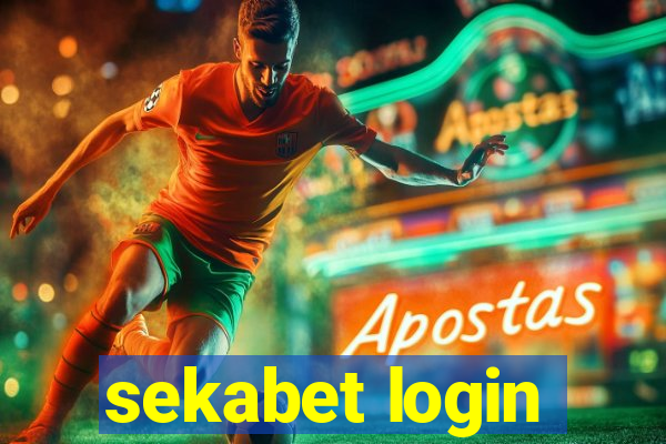 sekabet login